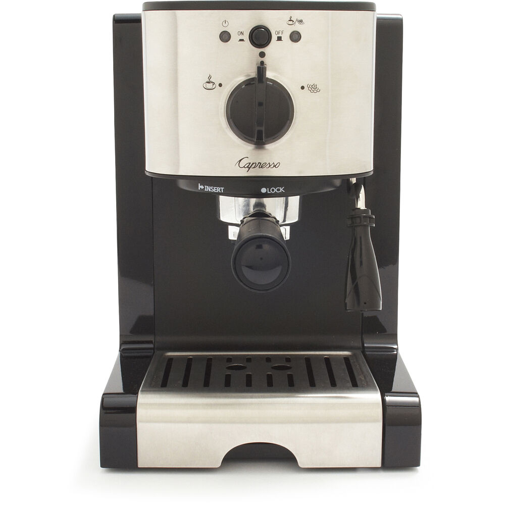Capresso EC100 Pump Espresso and Cappuccino Machine Sur La Table