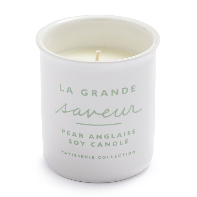Patisserie Pear Anglaise Candle, 8.1 oz.