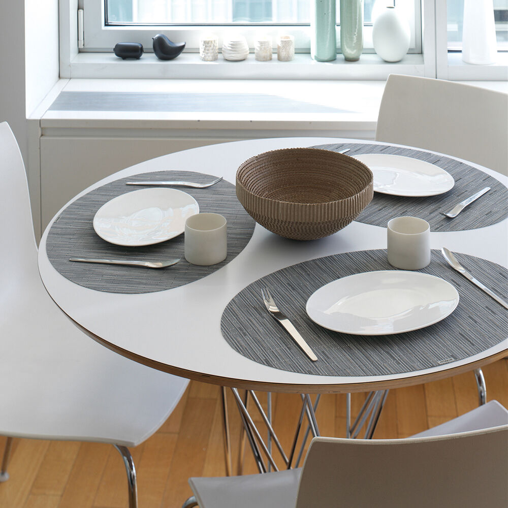 Chilewich Bamboo Oval Placemat, 19.25" x 14" Sur La Table