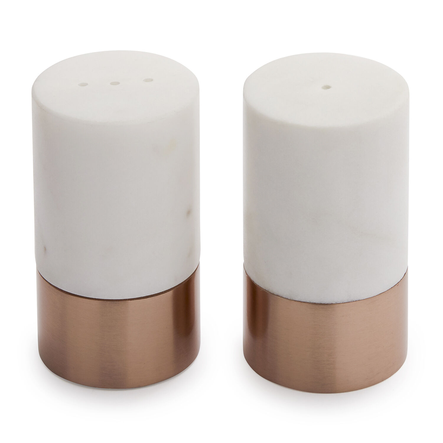 rose gold salt and pepper