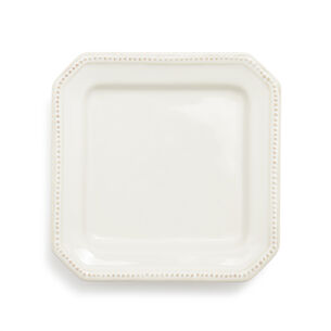 Pearl Stoneware Appetizer Plate