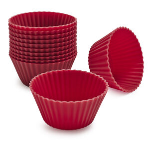 Silicone Bake Cups, Set of 12