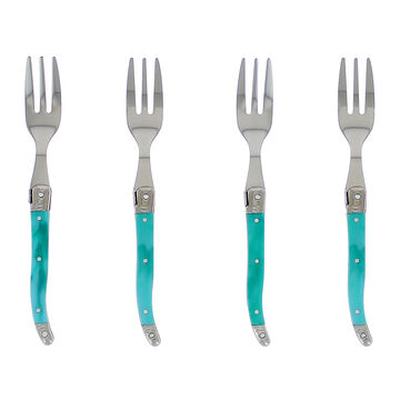 French Home Laguiole Cake Forks, Set of 4