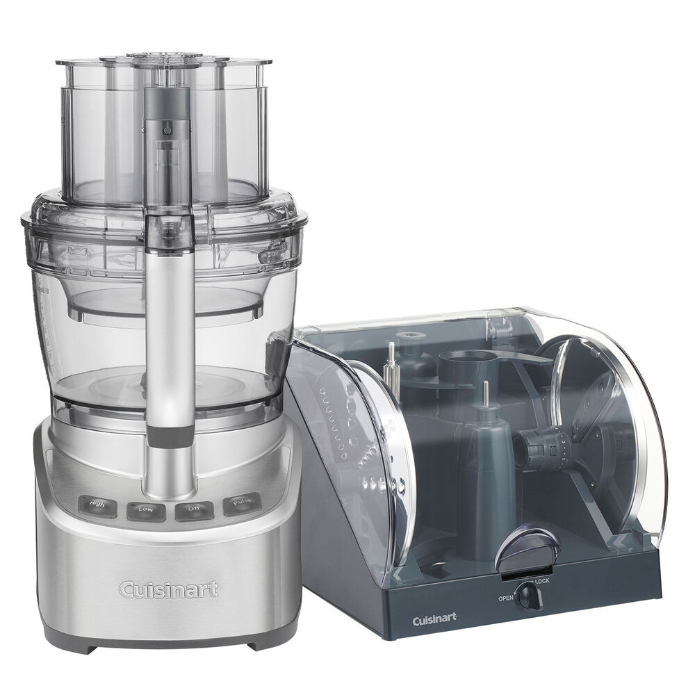 Cuisinart 13-Cup Food Processor, Stainless-Steel | Sur La Table Cuisinart 13-cup Stainless Steel Food Processor