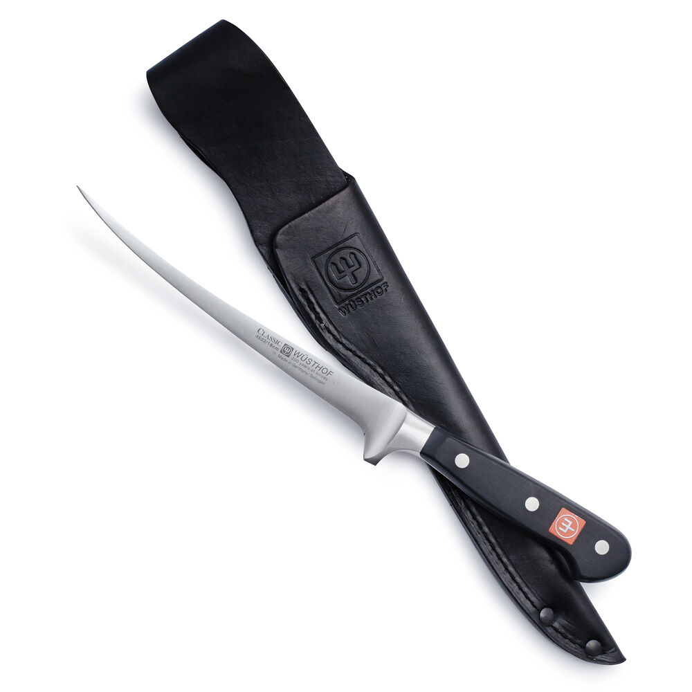 Wüsthof Classic Fillet Knife and Sheath, 7" Sur La Table