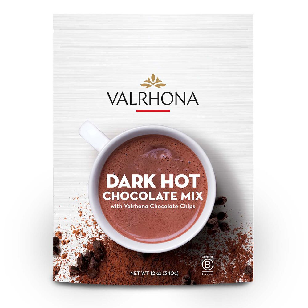 Valrhona Dark Hot Chocolate Mix Sur La Table