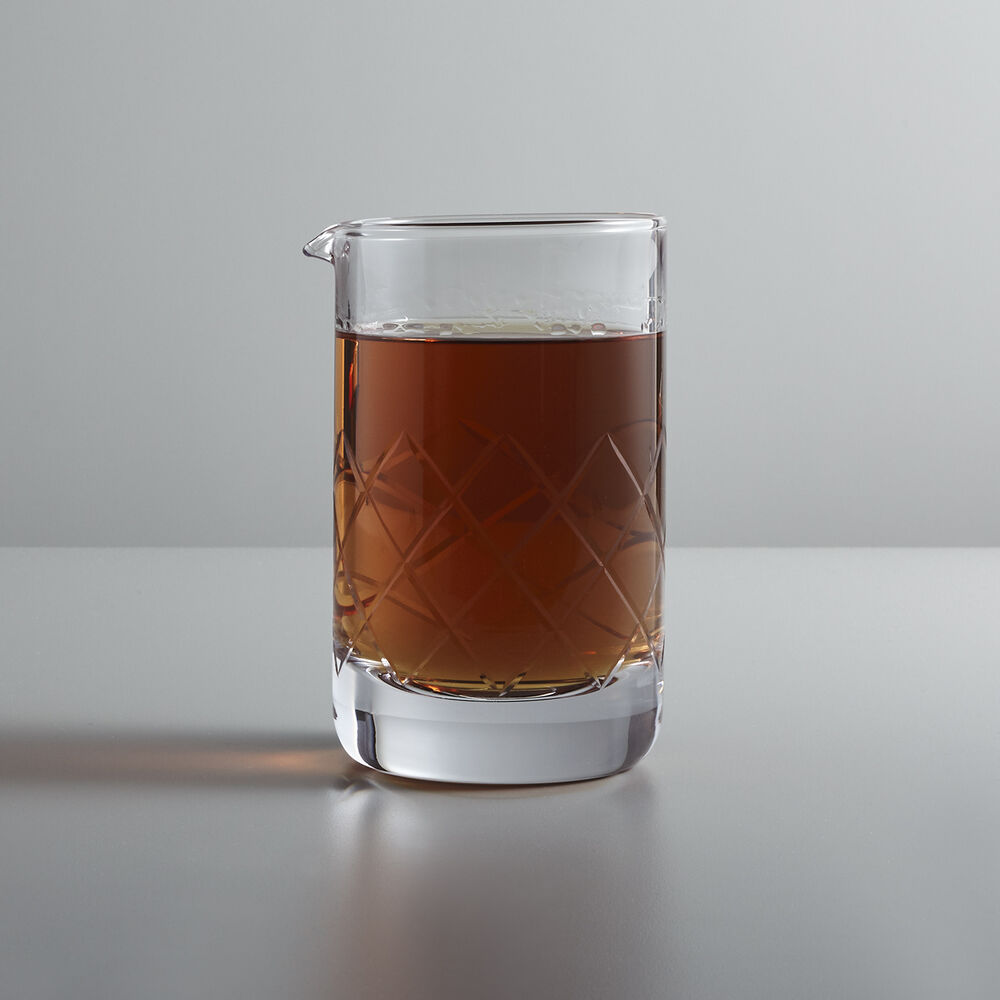 Viski Crystal Mixing Glass Sur La Table