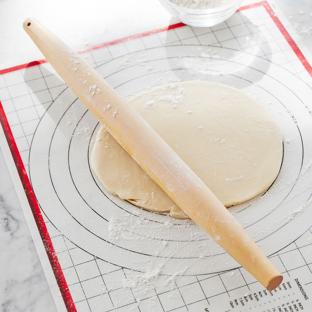 J K Adams French Tapered Dowel Rolling Pin 20 X 1