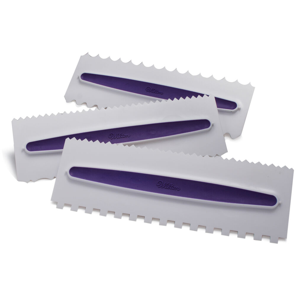 Wilton Icing Combs, Set of 3 Sur La Table