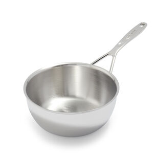 Demeyere Silver7 Conical Saucier, 2 qt.