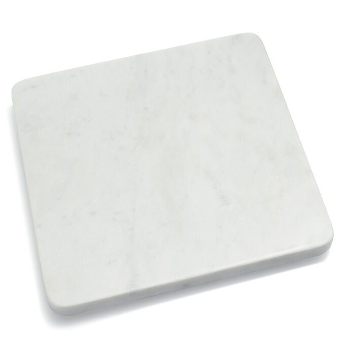 Marble Trivet Sur La Table