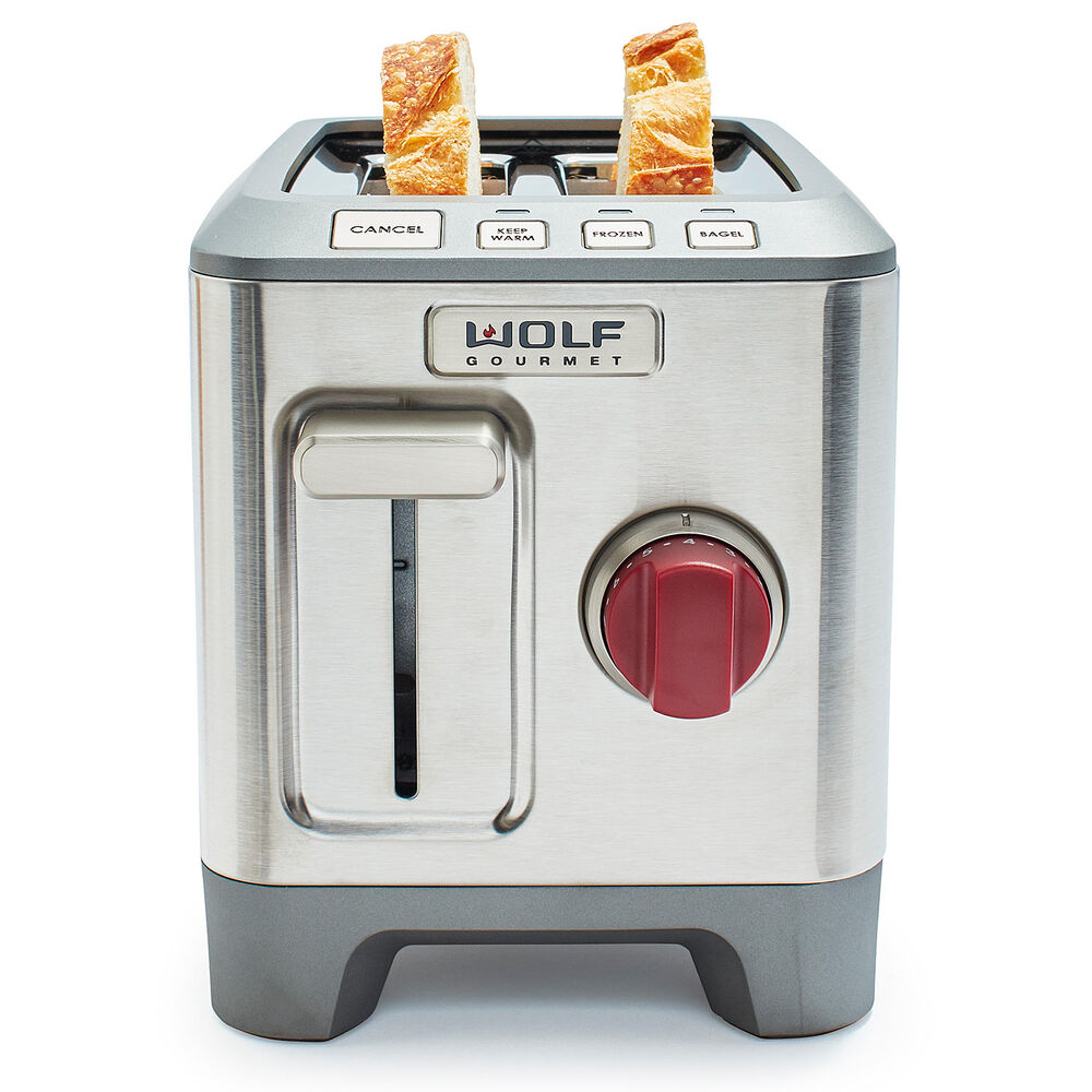 Wolf Gourmet 2Slice Toaster Sur La Table