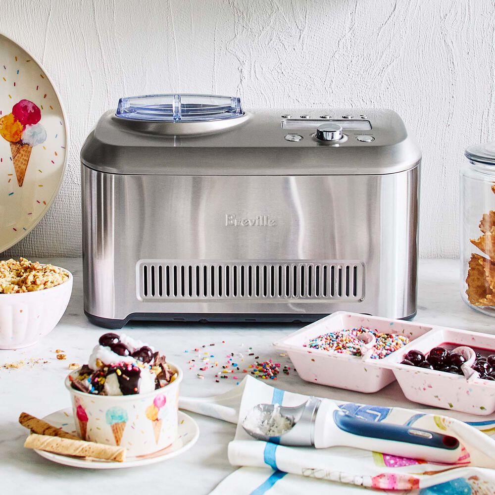 Breville Smart Scoop Ice Cream Compressor Sur La Table