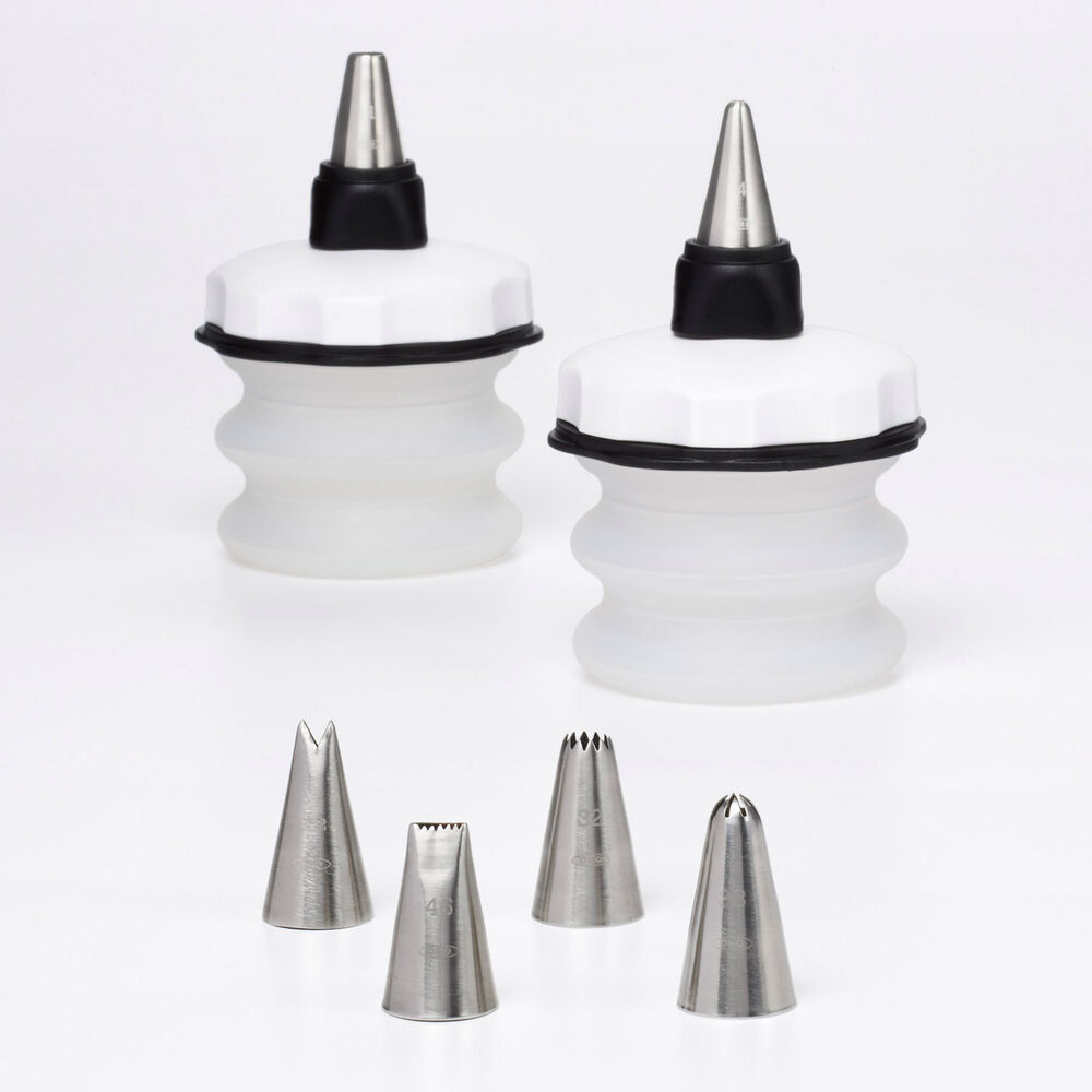 Oxo 8 Piece Silicone Decorating Set Sur La Table