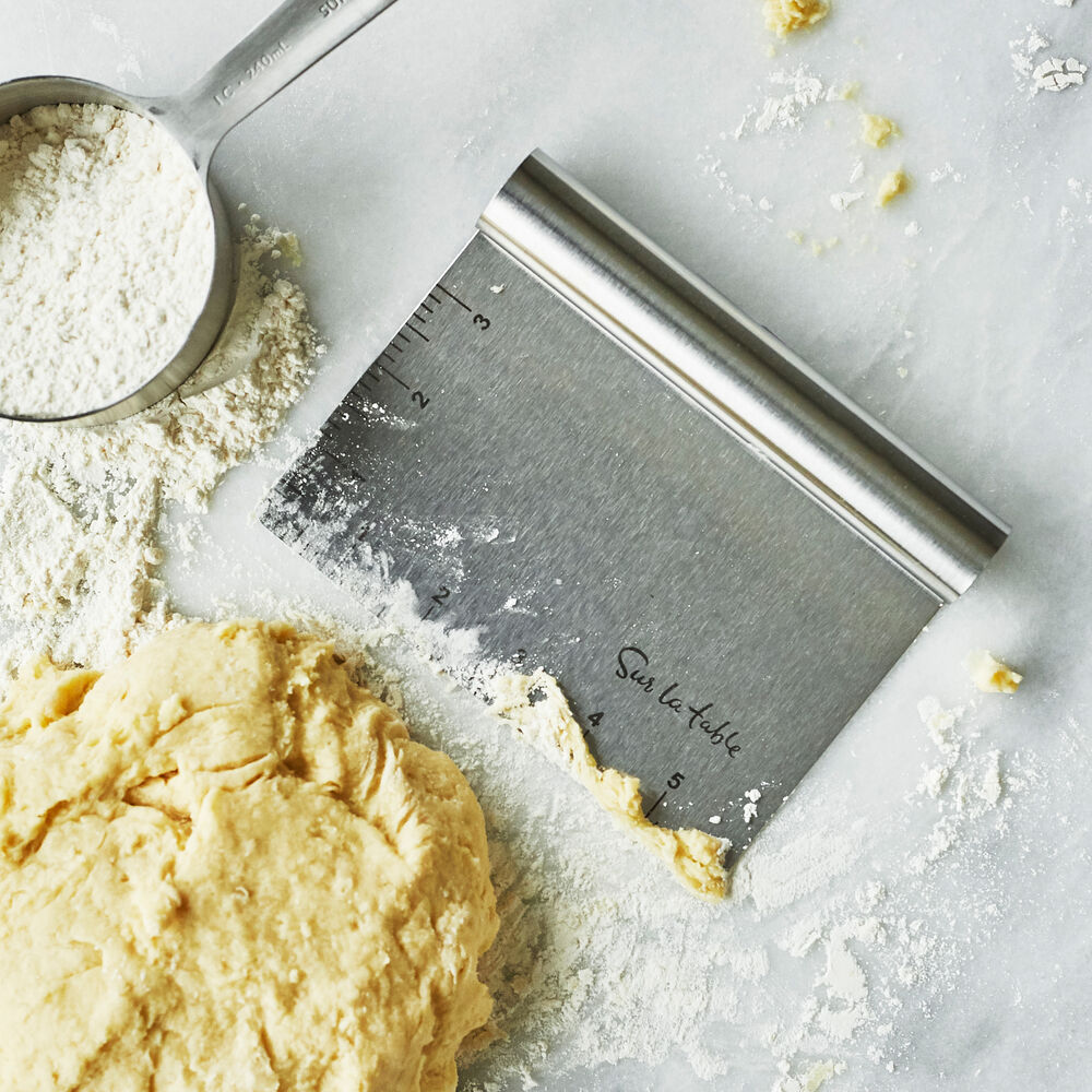 Sur La Table Stainless Steel Dough Scraper Sur La Table