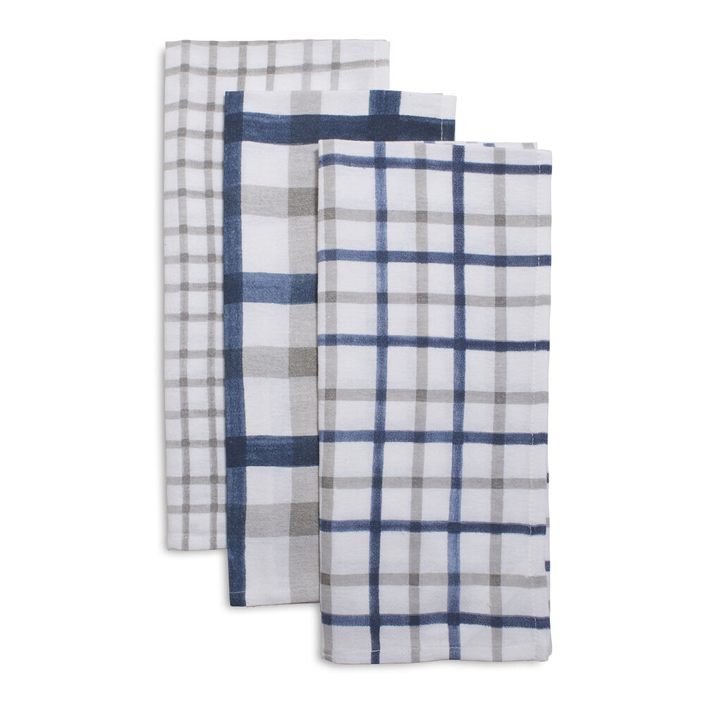 Flour Sack Kitchen Towels Set Of 3 Sur La Table