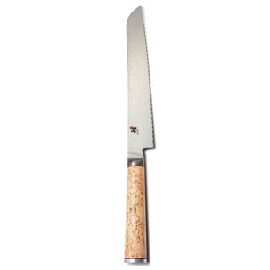 Miyabi Birchwood Bread Knife, 9&#34;