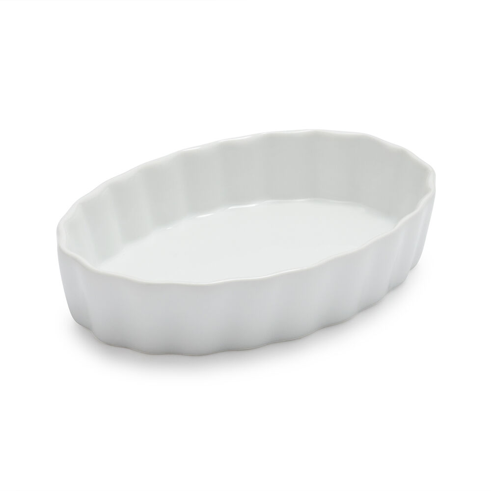 Sur La Table Porcelain Oval Creme Brulee Dish Sur La Table