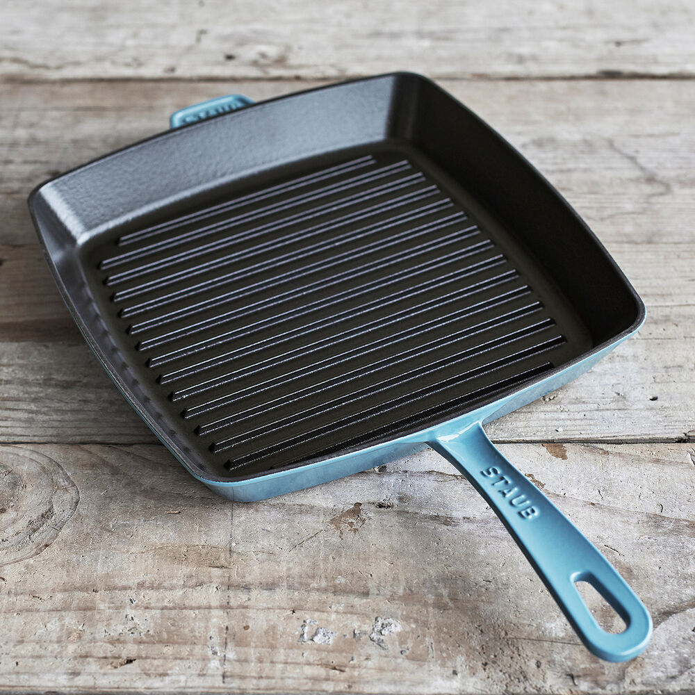 Staub Square Grill Pan, 12" Sur La Table