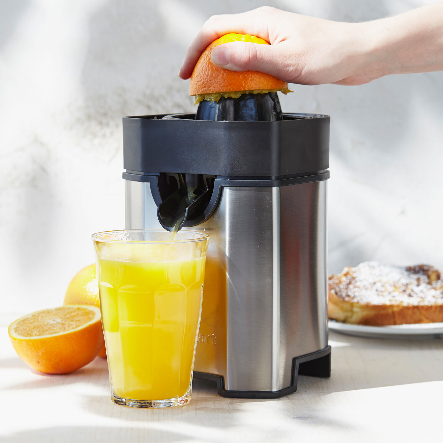 pulp control citrus juicer