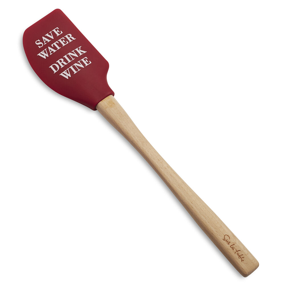 Sur La Table "Save Water, Drink Wine" Spatula | Sur La Table