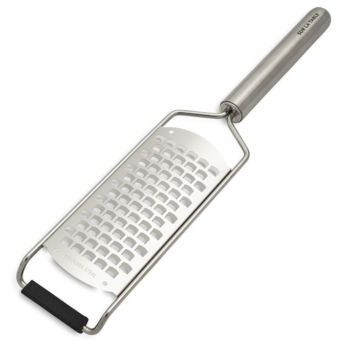 Sur La Table Stainless Steel Coarse Grater
