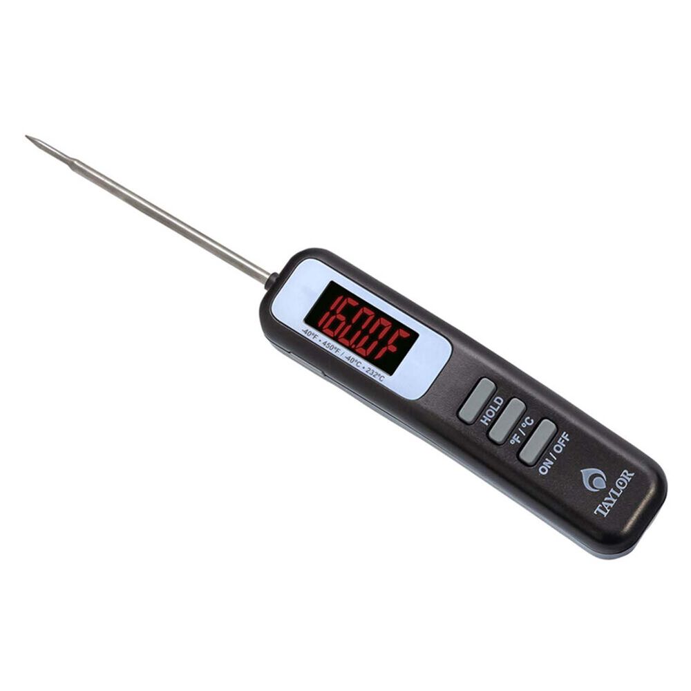 Taylor LED Digital Folding Probe Thermometer | Sur La Table