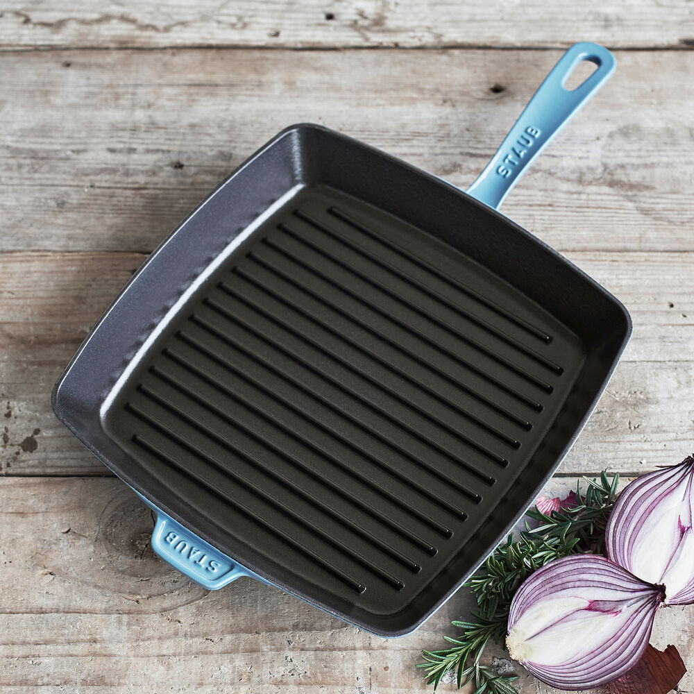 Staub Square Grill Pan, 12" Sur La Table