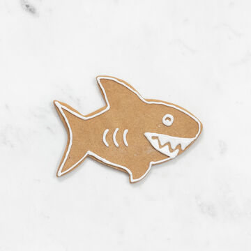 Baby Shark Cookie Cutter, 3.75&#34;