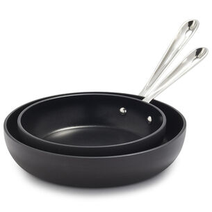 All-Clad HA1 Nonstick Skillets, 8" and 10" Set