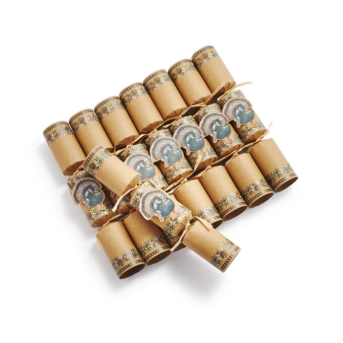Harvest Party Crackers, Set of 8