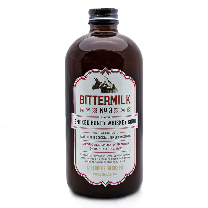 Bittermilk No.3 Smoked Honey Whiskey Sour Sur La Table