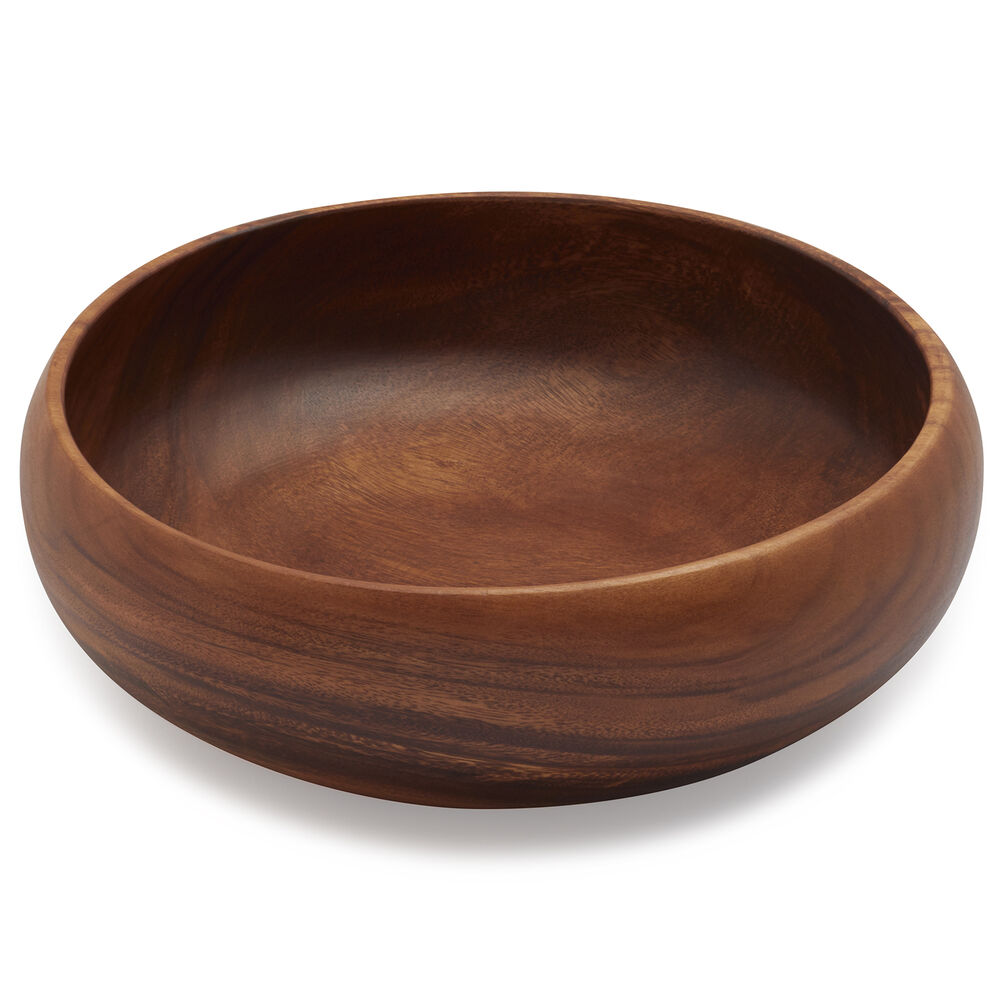 Acacia Wood Serving Bowl Sur La Table
