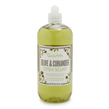 Sur La Table Olive & Coriander Dish Soap, 16 oz.