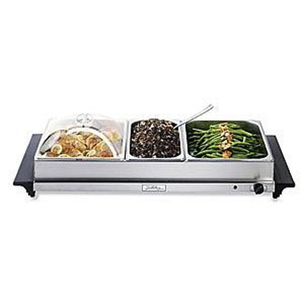 Stainless Steel Electric Buffet Servers Sur La Table