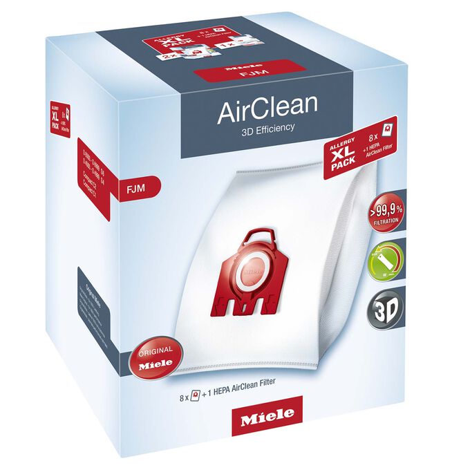 Miele AirClean 3D Allergy Pack FJM, X-Large