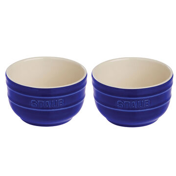 Staub Ceramic Prep Bowls, Set of 2