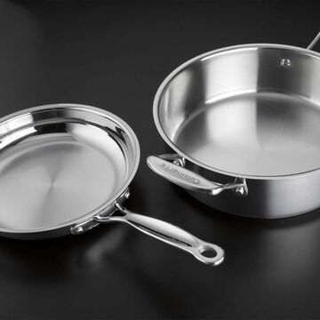 Cuisinart Chef&#8217;s Classic Stainless Steel 11-Piece Cookware Set