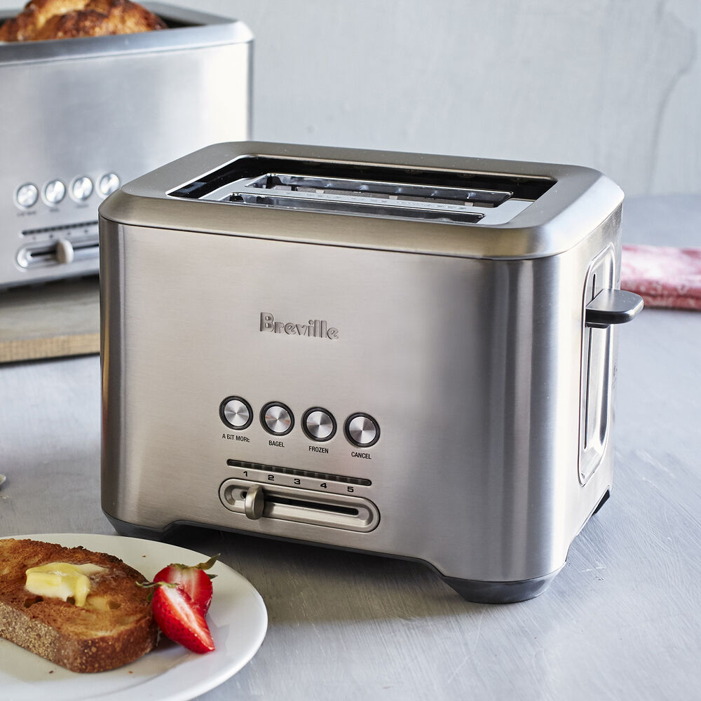 Breville ABitMore 2Slice Toaster Sur La Table