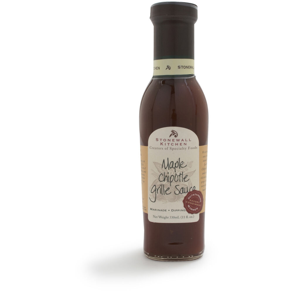 Stonewall Kitchen Maple Chipotle Grille Sauce Sur La Table