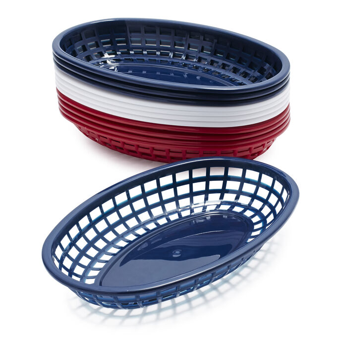 Burger Baskets, Set of 4