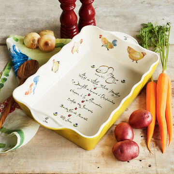 Jacques P&#233;pin Collection Chicken Menu Baker 