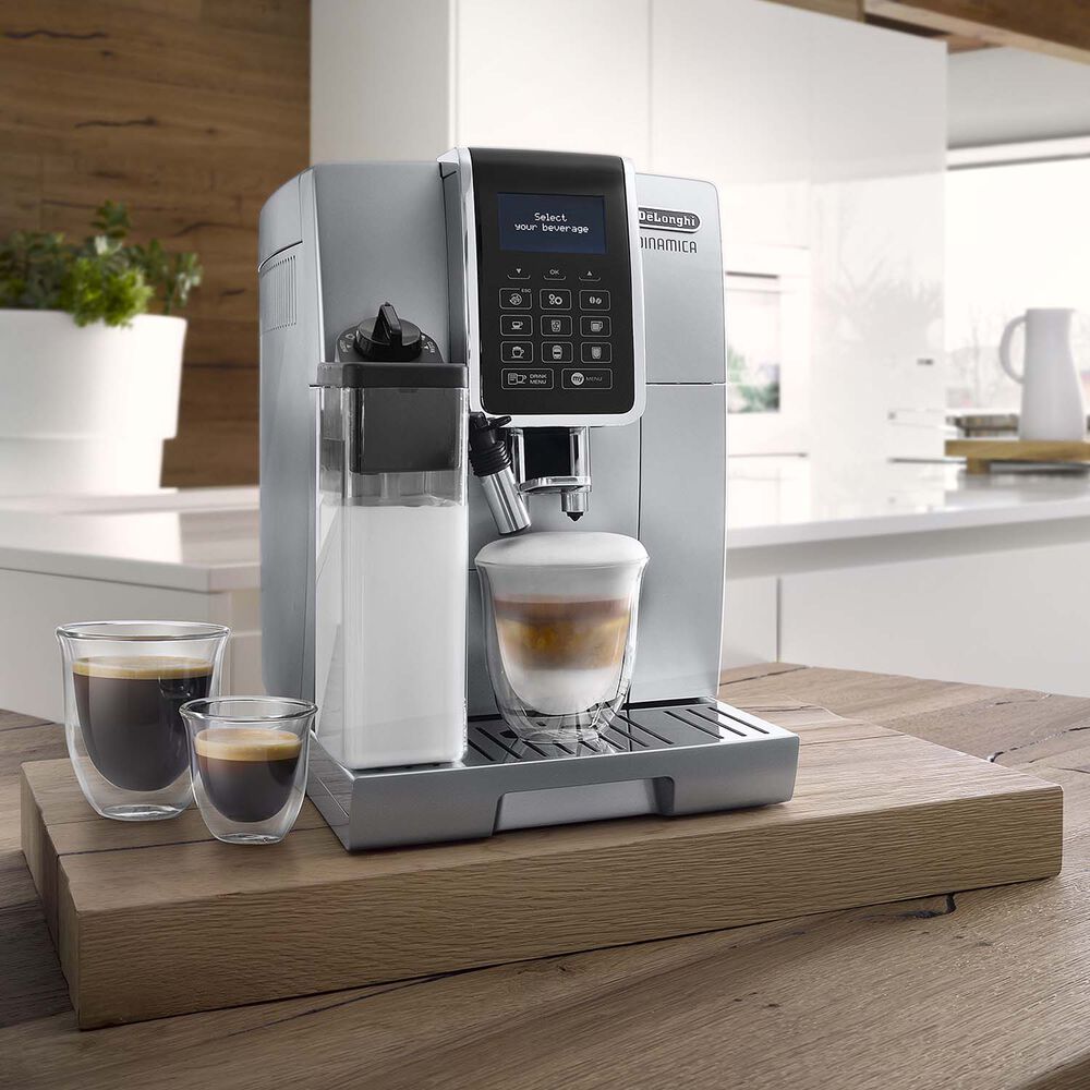 De’Longhi Dinamica Fully Automatic Espresso Machine with LatteCrema