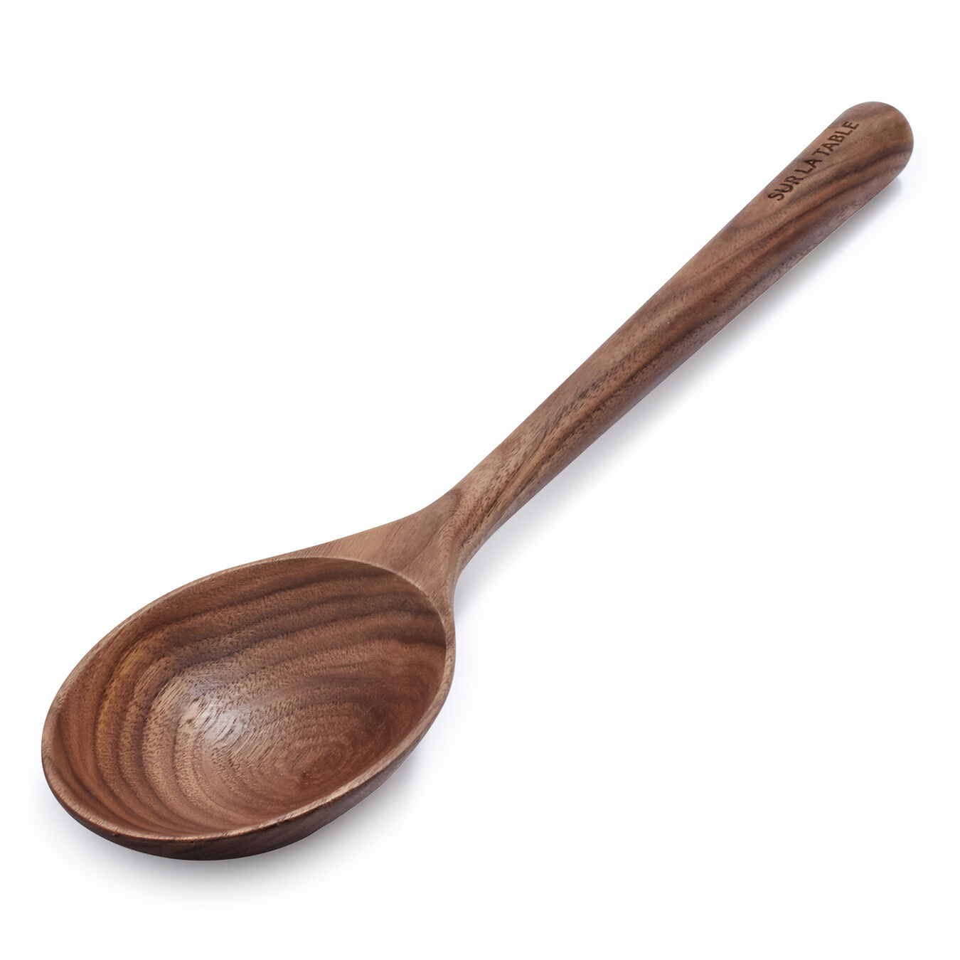 Long Handled Walnut Coffee Serving Spoon