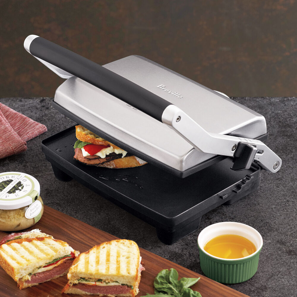 Breville Panini Duo Press Sur La Table