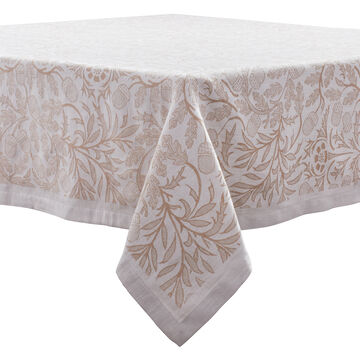 Acorn Jacquard Tablecloth