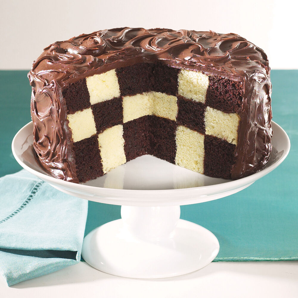 Nordic Ware Checkerboard Cake Ring Sur La Table