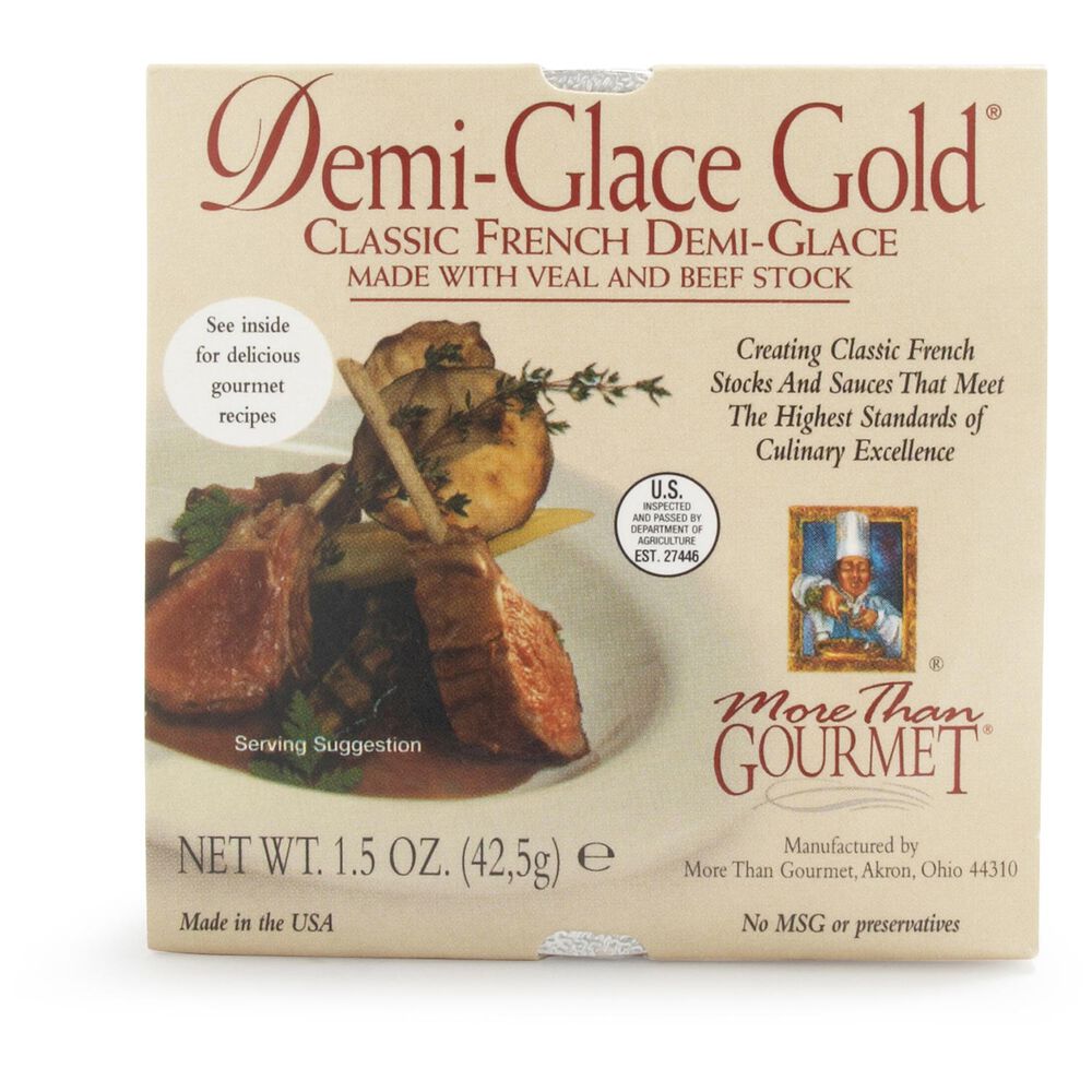 Classic French DemiGlace Sur La Table