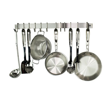 Enclume Stainless Steel Easy-Mount Wall Racks