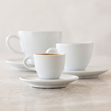 Caf&#233; Collection Bistro Cup and Saucer, 5 oz.